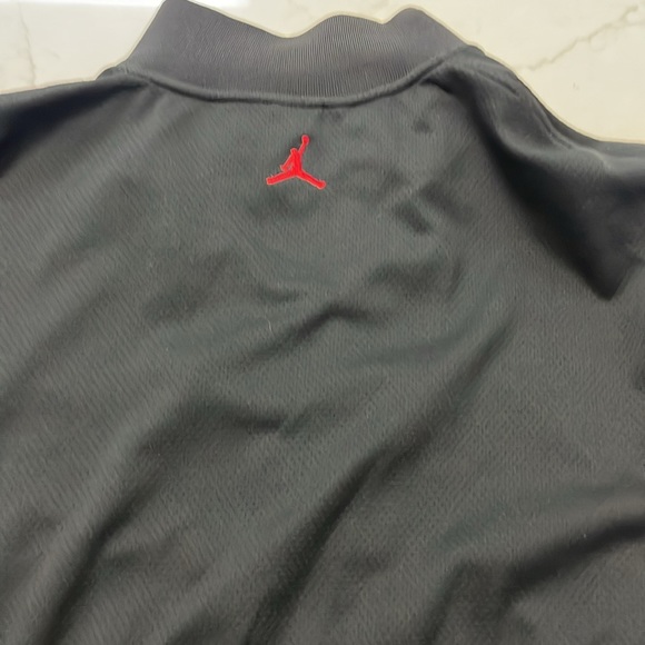Vintage Air Michael Jordan Track Jacket Basketball Warm Up Size XL - Picture 7 of 7